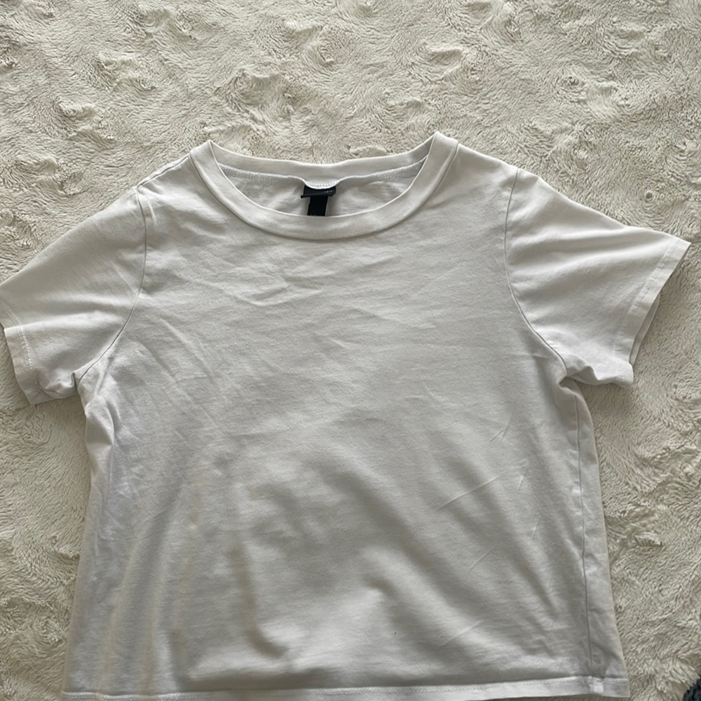 white shirt for either lounging around or going out!